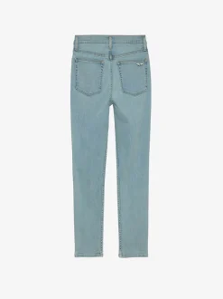 Clearance Zadig & Voltaire Tina Cropped Skinny Jeans Lightwash